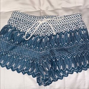 NWOT Red Carter Shorts